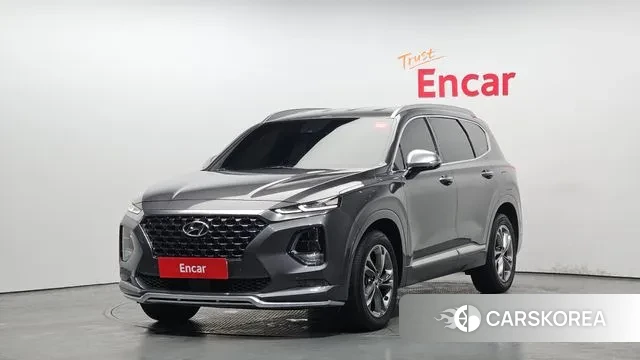 Hyundai Santa Fe TM 2019 Серый из Кореи