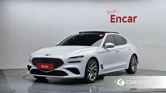 Genesis The New G70 2023 Белый из Кореи