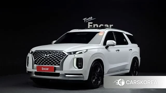 Hyundai Palisade 2020 Белый из Кореи