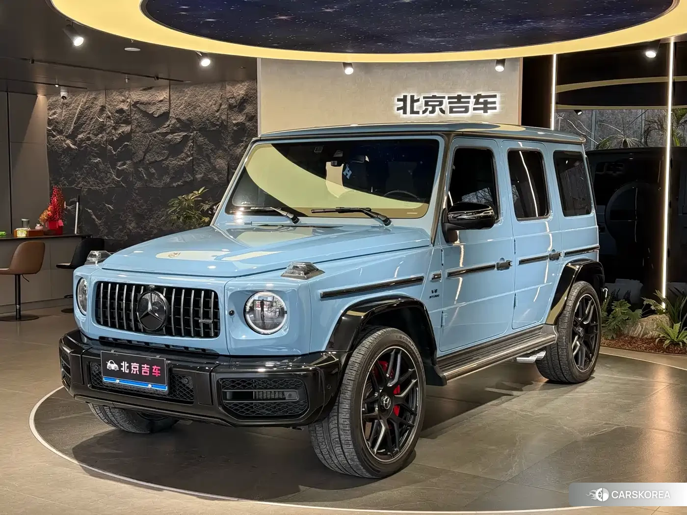 Mercedes-Benz G-class AMG 2023 Синий из Китая