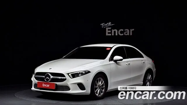 Mercedes-Benz A-Class W177 2020 Белый из Кореи