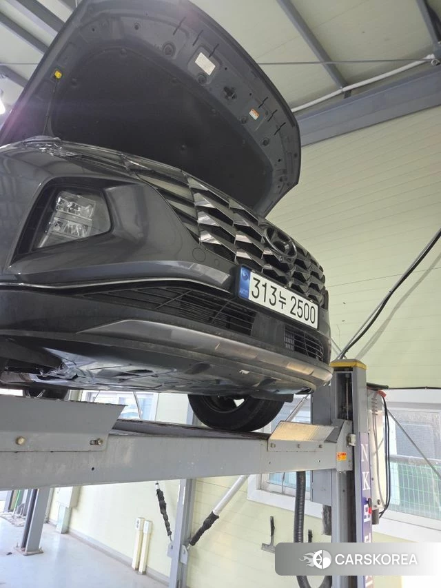 Hyundai Tucson (NX4) 2020 Серый из Кореи