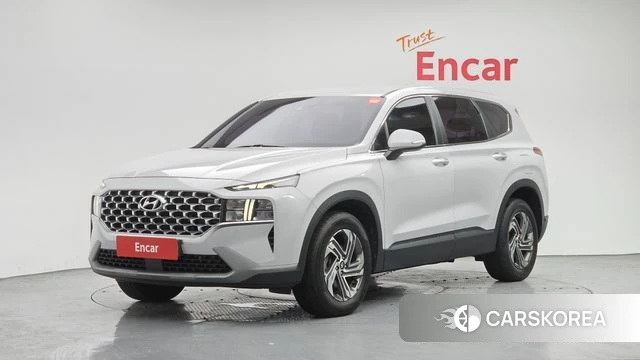 Hyundai The New Santa Fe 2020 Белый из Кореи