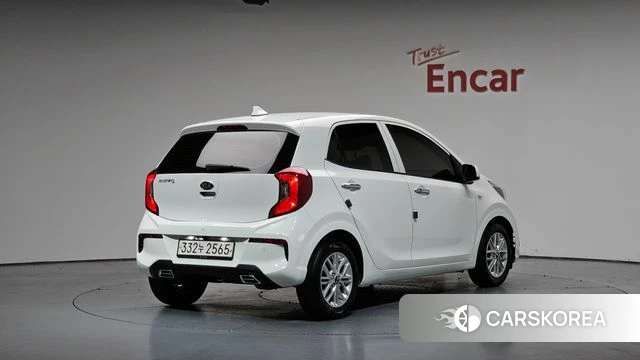 Kia Morning Urban (JA) 2020 Белый из Кореи
