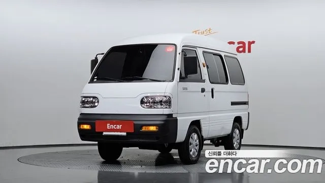 Chevrolet (GM Daewoo) New Damas 2021 Белый из Кореи