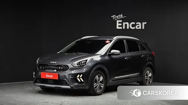 Kia The New Niro 2021 Серый из Кореи