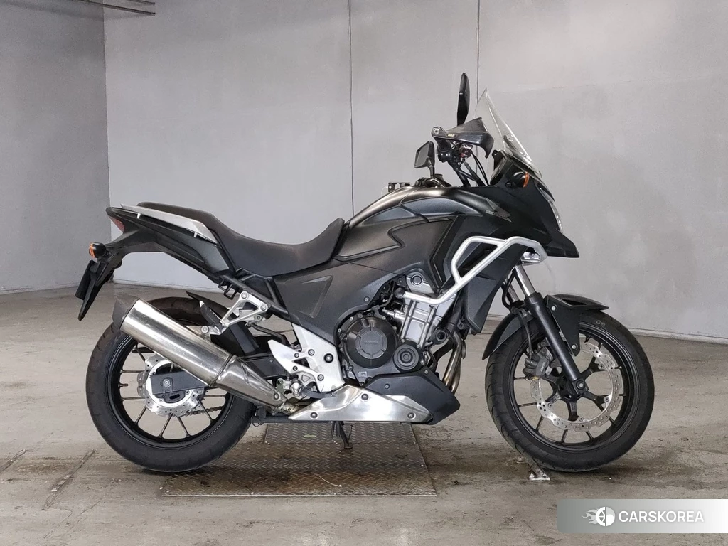 Проданный Honda 400X 2014 из Японии