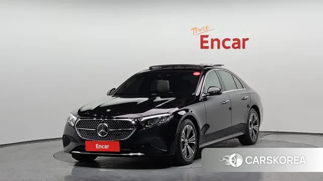 Mercedes-Benz E-Class W214 2025 Черный из Кореи