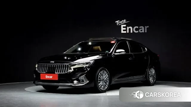 Kia K7 Premier Hybrid 2020 Черный из Кореи