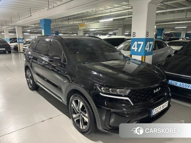 Kia Sorento 4th Generation 2022 Черный из Кореи