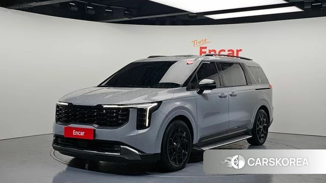 Kia The New Carnival 4th Generation 2025 Серебристо-серый из Кореи