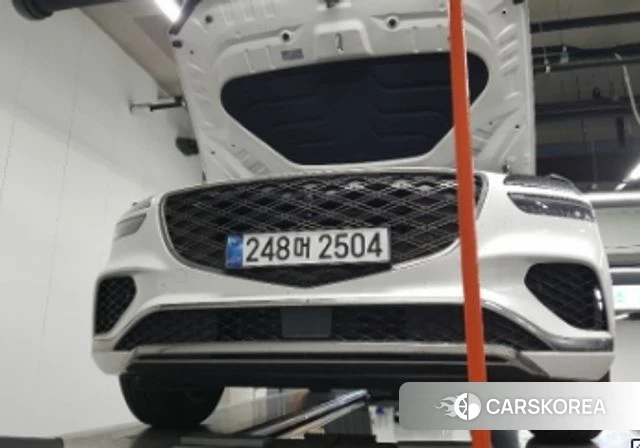 Genesis GV70 2025 Белый из Кореи