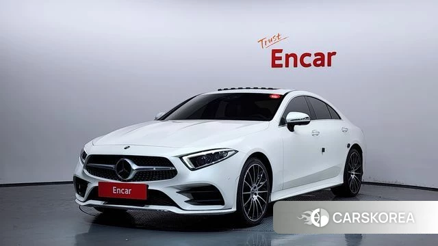 Mercedes-Benz CLS-Class C257 2020 Белый из Кореи