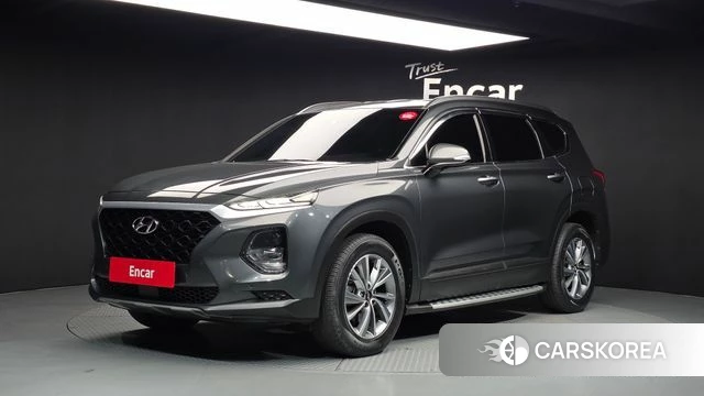 Hyundai Santa Fe TM 2019 Серый из Кореи