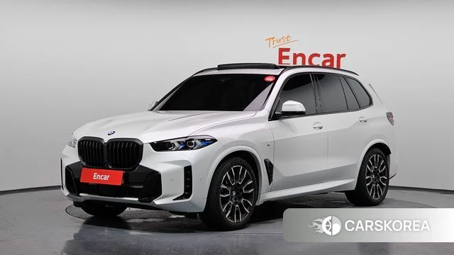 BMW X5 (G05) 2025 Белый из Кореи