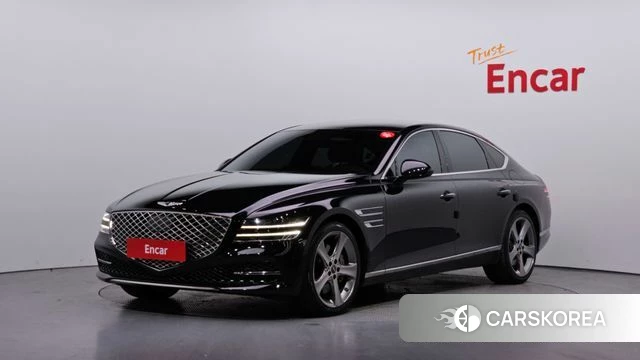 Genesis G80 (RG3) 2022 Черный из Кореи