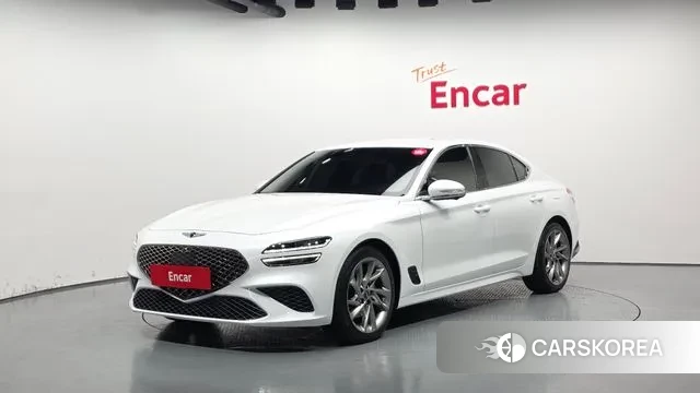 Genesis The New G70 2022 Белый из Кореи
