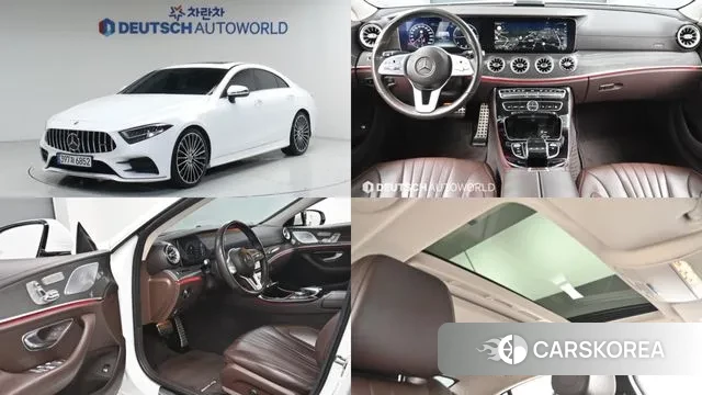 Mercedes-Benz CLS-Class C257 2019 Белый из Кореи