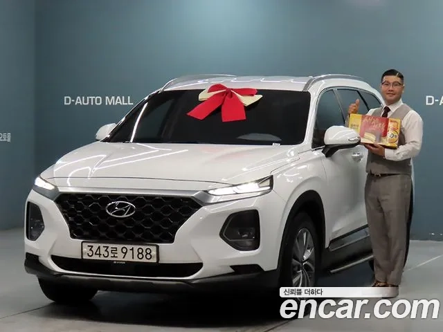 Hyundai Santa Fe TM id 2912390 из Кореи