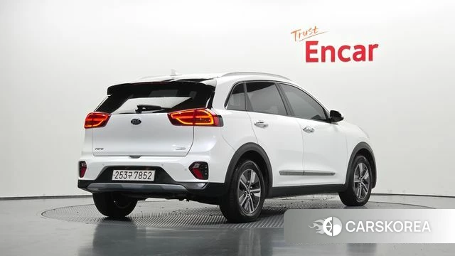 Kia The New Niro 2019 Белый из Кореи