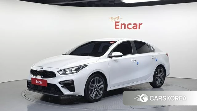 Kia Come New K3 2018 Белый из Кореи