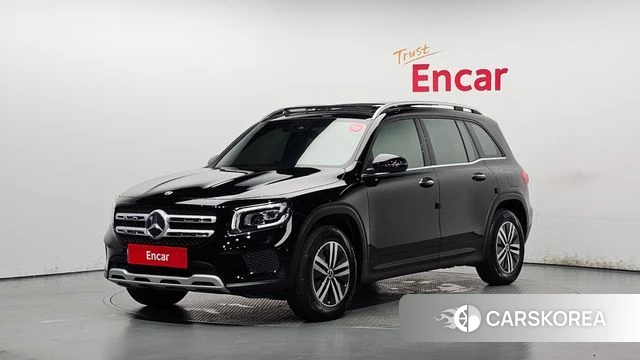 Mercedes-Benz GLB-Class X247 2021 Черный из Кореи