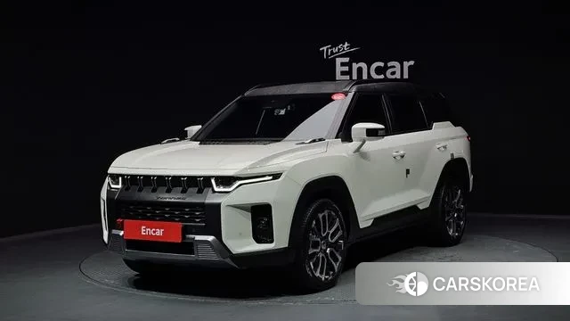 Ssangyong Torres 2022 Белый из Кореи