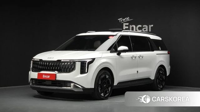 Kia The New Carnival 4th Generation 2024 Белый из Кореи
