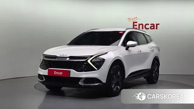 Kia Sportage 5th Generation 2021 Белый из Кореи