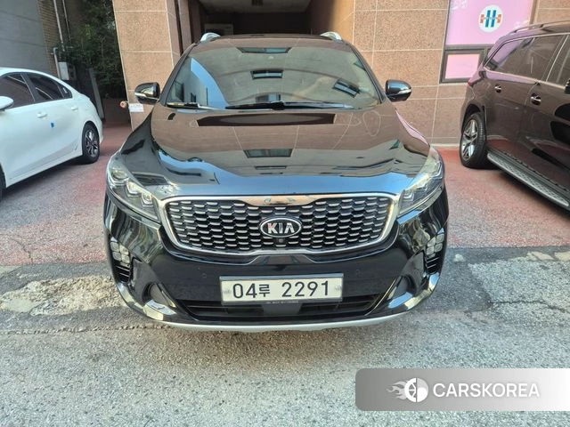 Kia The New Sorento 2018 Черный из Кореи
