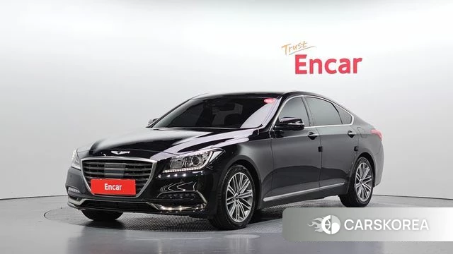 Genesis G80 2019 Черный из Кореи