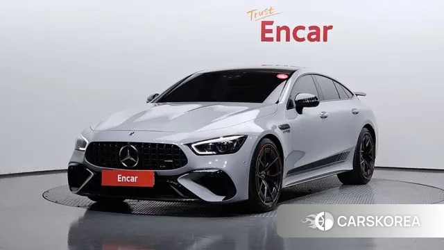Mercedes-Benz AMG GT 2023 Серебристо-серый из Кореи