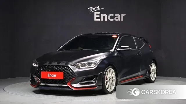 Hyundai Veloster (JS) 2018 Черный из Кореи