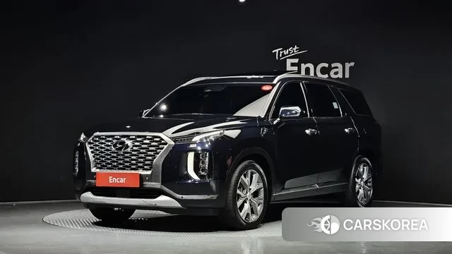 Hyundai Palisade 2022 Синий из Кореи