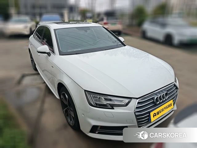 Audi A4L 2019 Белый из Китая