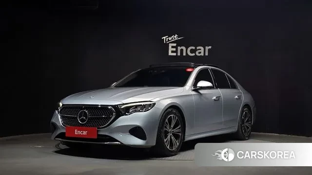 Mercedes-Benz E-Class W214 2024 Серебряный из Кореи