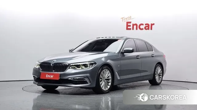 BMW 5 Series (G30) 2018 Серый из Кореи