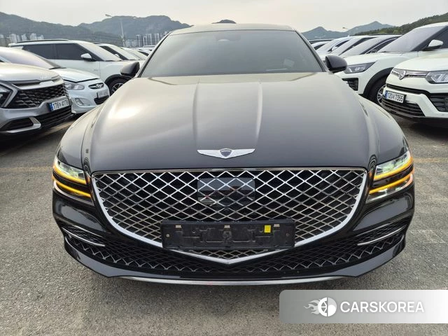 Genesis G80 (RG3) 2022 Черный из Кореи