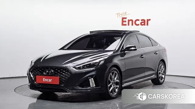 Hyundai Sonata New Rise 2018 Серый из Кореи