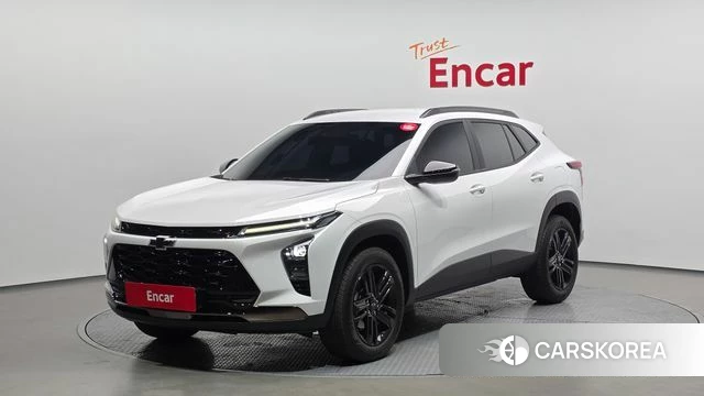Chevrolet (GM Daewoo) Trax Crossover 2023 Белый из Кореи