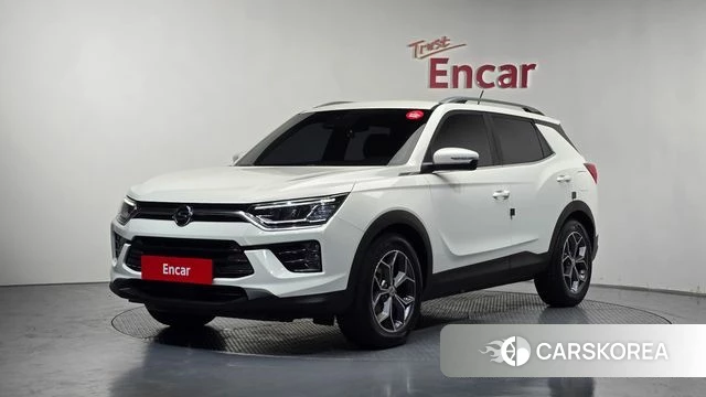 Ssangyong Beautiful Korando 2019 Белый из Кореи