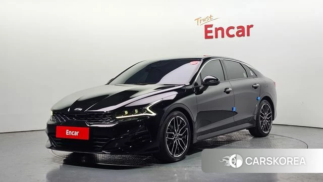 Kia K5 3rd generation 2020 Черный из Кореи