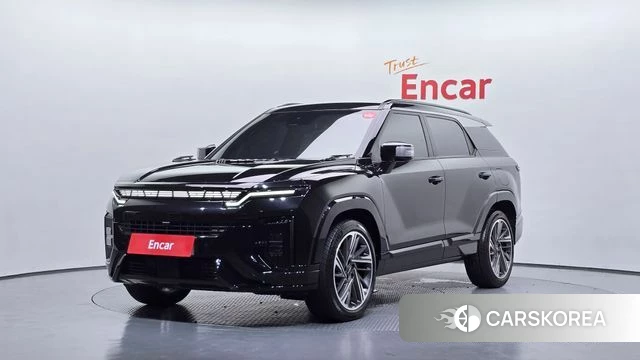 Ssangyong Actian 2nd Generation 2024 Черный из Кореи