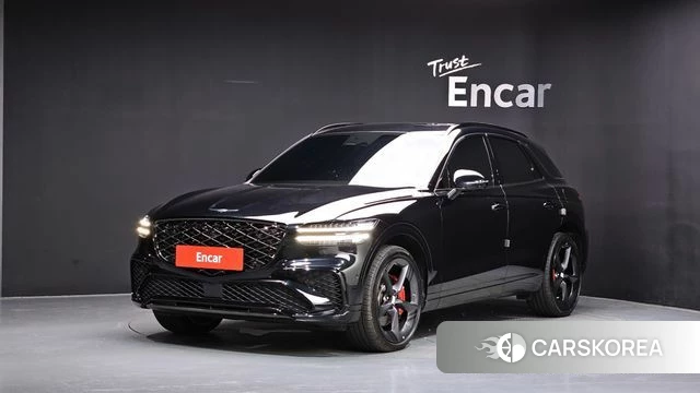 Genesis GV70 2024 Черный из Кореи