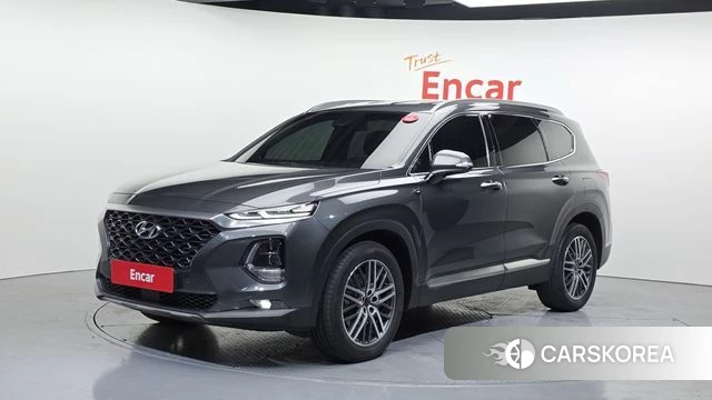 Hyundai Santa Fe TM 2018 Серый из Кореи