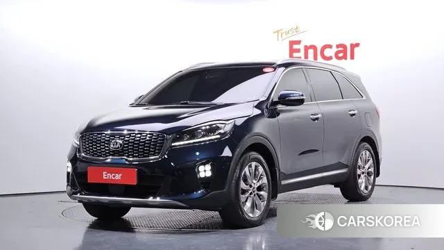 Kia The New Sorento 2019 Синий из Кореи