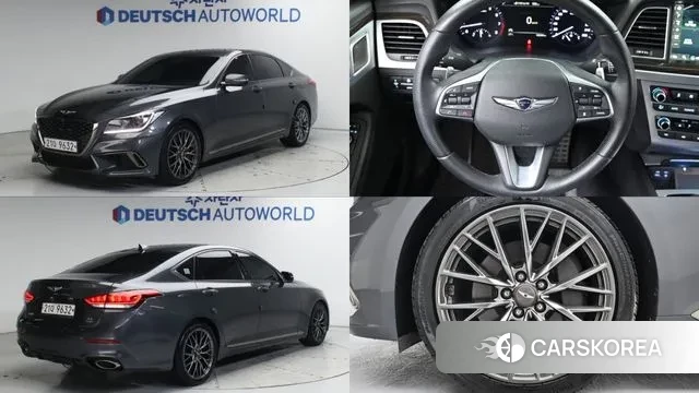 Genesis G80 2018 Серый из Кореи