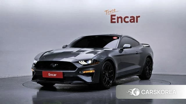 Ford Mustang 2023 Серый из Кореи