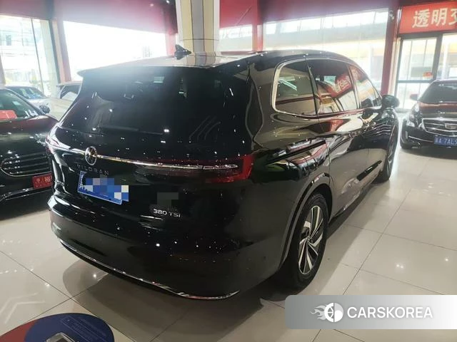Volkswagen Weiran 2024 Черный из Китая