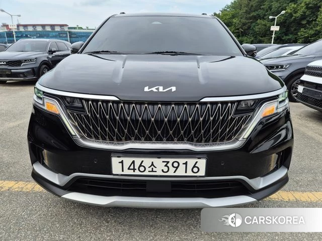 Kia Carnival 4th generation 2022 Черный из Кореи
